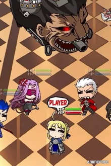 Carnival Phantasm: Illya's Castle Trailer