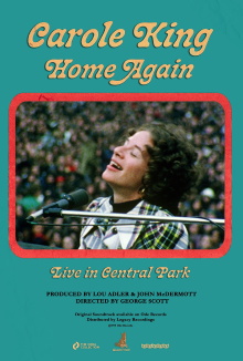 Carole King: Home Again - Live in Central Park Trailer