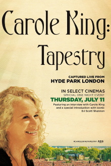 Carole King - Tapestry: Live in Hyde Park Trailer