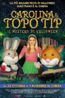 Carolina e Topo Tip - Il mistero di Halloween Trailer