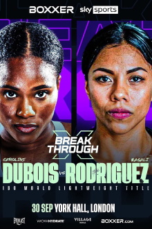 Caroline Dubois vs. Magali Rodriguez Trailer