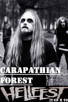 Carpathian Forest au Hellfest 2019 Trailer