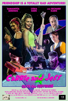 Carrie and Jess Save the Universe! Trailer