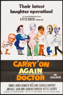 Carry On Again Doctor Trailer