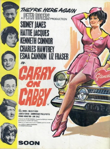 Carry On Cabby Trailer