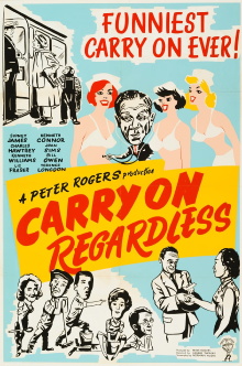 Carry On Regardless Trailer