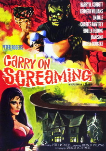 Carry On Screaming! Trailer