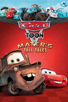 Cars Toon Mater's Tall Tales Trailer