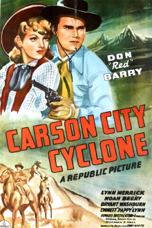 Carson City Cyclone Trailer
