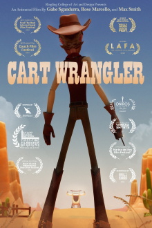 Cart Wrangler Trailer