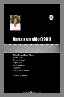 Carta a un Niño Trailer
