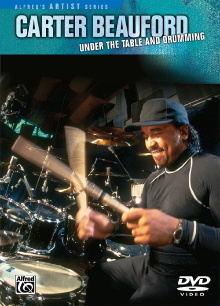 Carter Beauford – Under The Table And Drumming Trailer