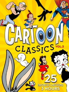Cartoon Classics - Vol. 2: 25 Favorite Cartoons - 3 Hours Trailer