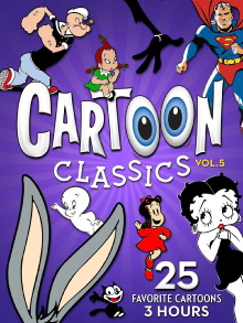 Cartoon Classics - Vol. 5: 25 Favorite Cartoons - 3 Hours Trailer