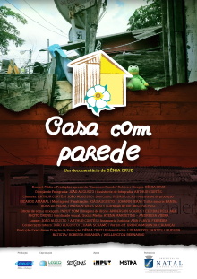 Casa com Parede Trailer