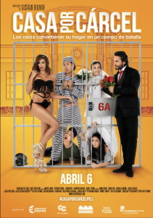 Casa por cárcel Trailer