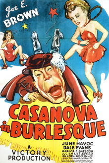 Casanova in Burlesque Trailer
