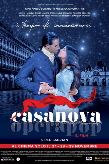 Casanova Operapop - Il film Trailer