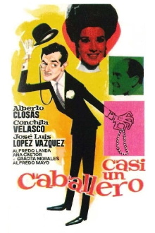 Casi un caballero Trailer