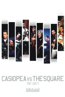 Casiopea VS The Square: The Live!! Trailer