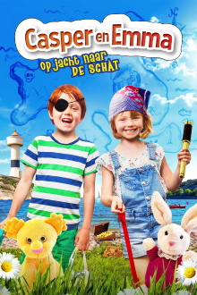 Casper and Emma Go Treasure Hunting Trailer