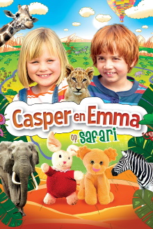 Casper and Emma on Safari Trailer