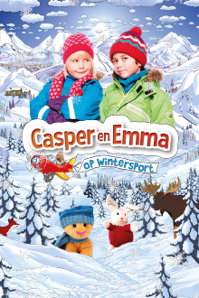 Casper and Emma's Winter Vacation Trailer
