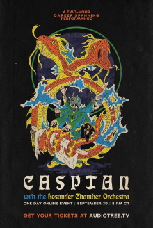 Caspian: with The Losander Chamber Orchestra Trailer