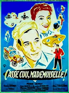 Casse-cou, mademoiselle! Trailer