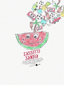 Cassette Sandia Trailer