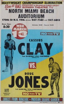 Cassius Clay vs. Doug Jones Trailer
