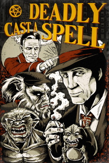 Cast a Deadly Spell Trailer