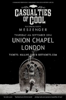 Casualties of Cool: Live at the Union Chapel Trailer