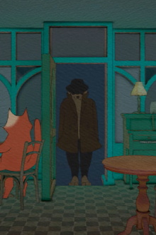 Cat Café Trailer
