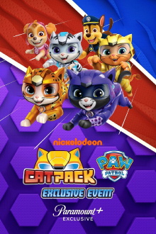 Cat Pack: A PAW Patrol Exclusive Event Trailer
