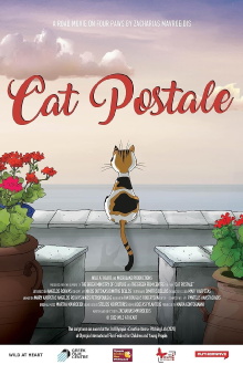 Cat Postale Trailer