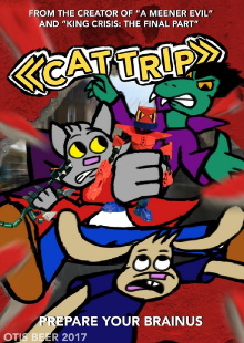 Cat Trip Trailer