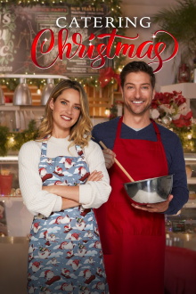 Catering Christmas Trailer