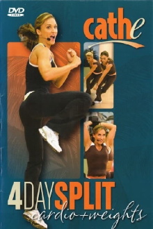 Cathe 4 Day Split Cardio and Weights Trailer