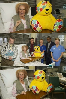 Catherine Tate's Nan vs Holby City Trailer