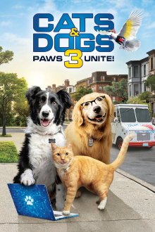 Cats & Dogs 3: Paws Unite Trailer