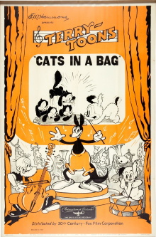 Cats in a Bag Trailer