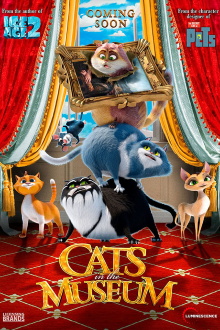 Cats in the Museum Trailer