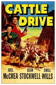 Cattle Drive Trailer