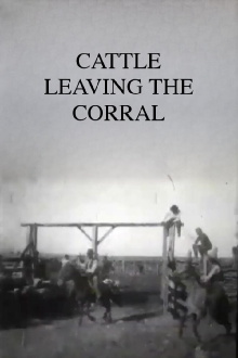 Cattle Leaving the Corral Trailer