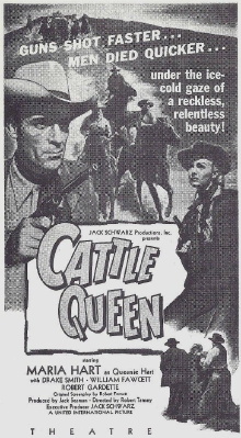 Cattle Queen Trailer