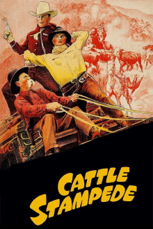 Cattle Stampede Trailer