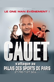 Cauet s'attaque au Palais des Sports Trailer