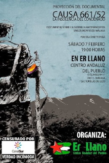 Causa 661/52. La insolencia del condenado Trailer
