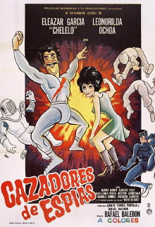 Cazadores de espías Trailer